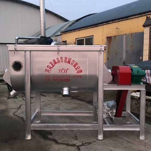 臥式攪拌機(jī)的特點(diǎn)有哪些呢？